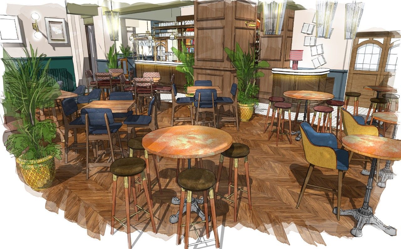Toll House Refurb Concept