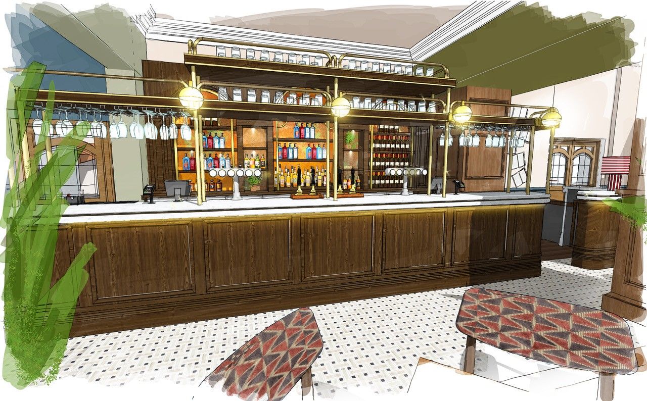 Toll House Refurb Concept